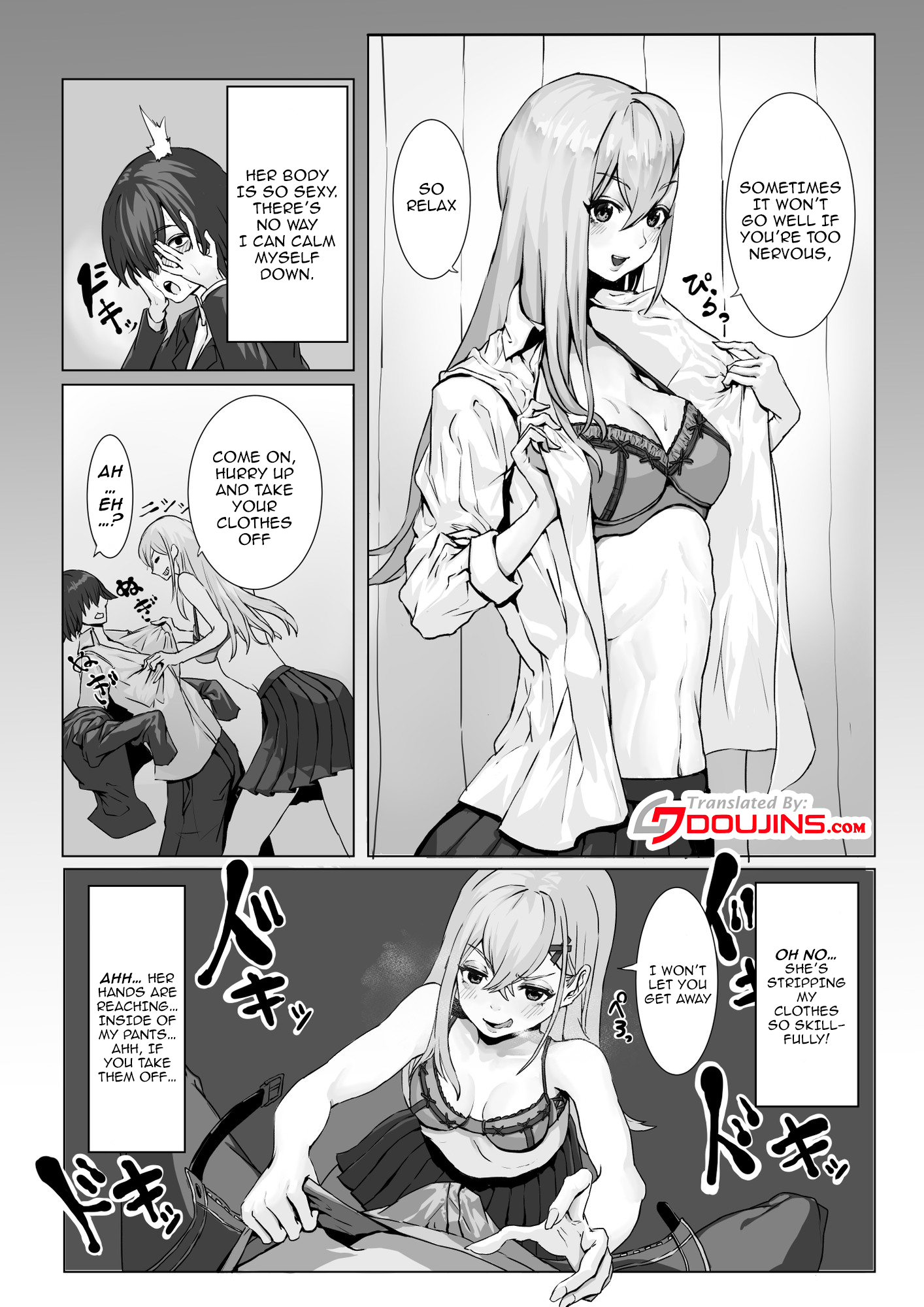 Hentai Manga Comic-Exemplary Student Sexual Program-Read-4